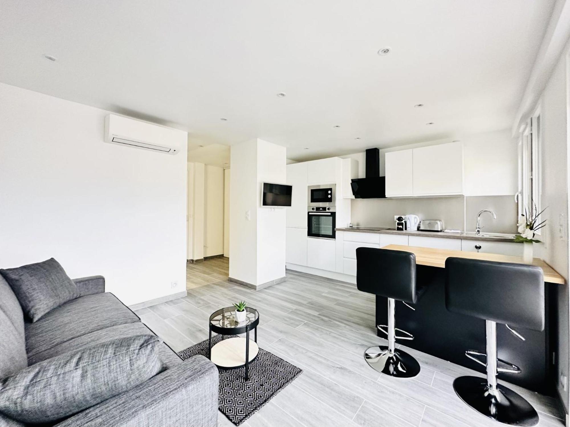 Appartement Le Royal Carnot - - Centre Terrasse