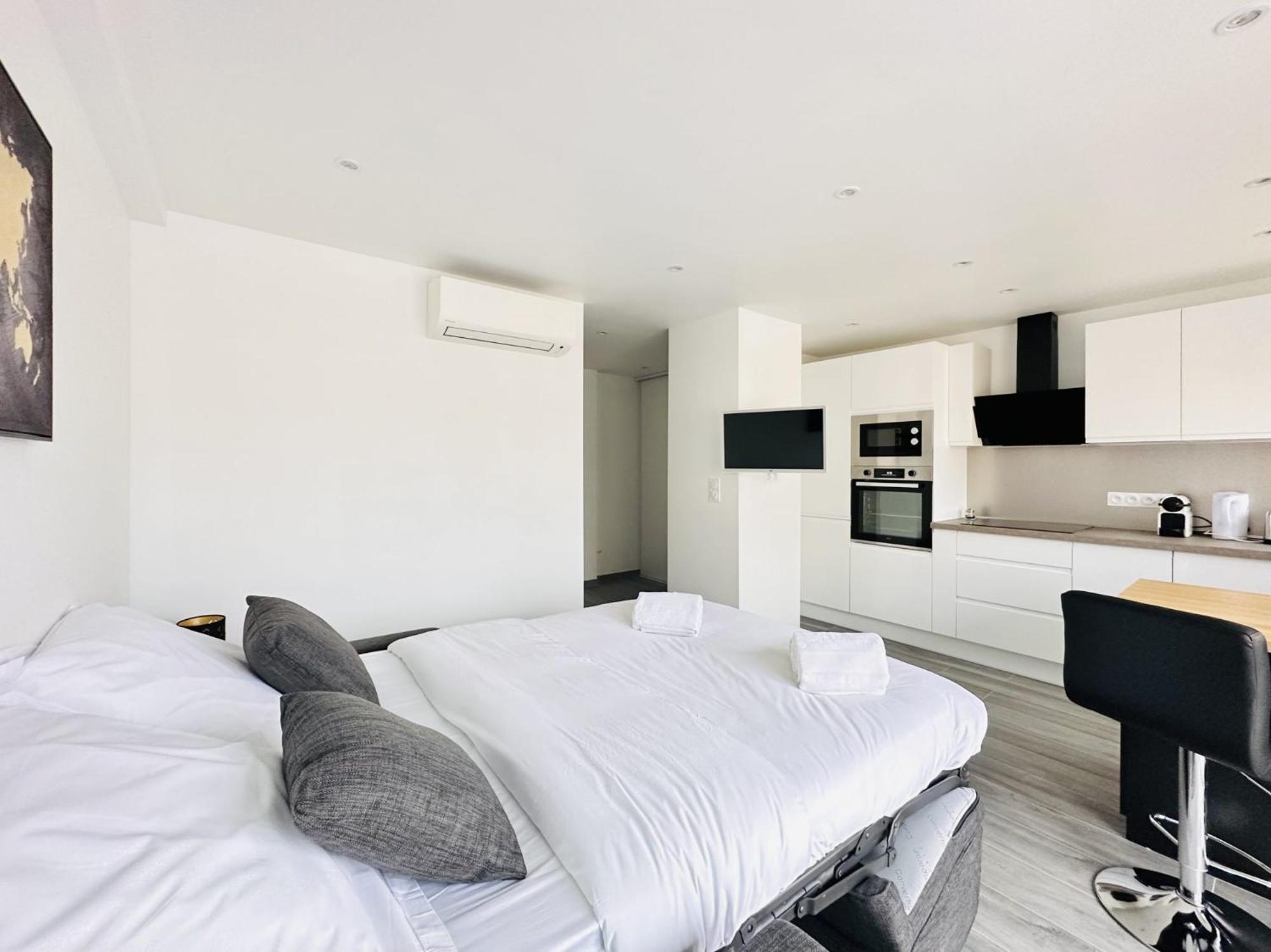 Appartement Le Royal Carnot - - Centre Terrasse