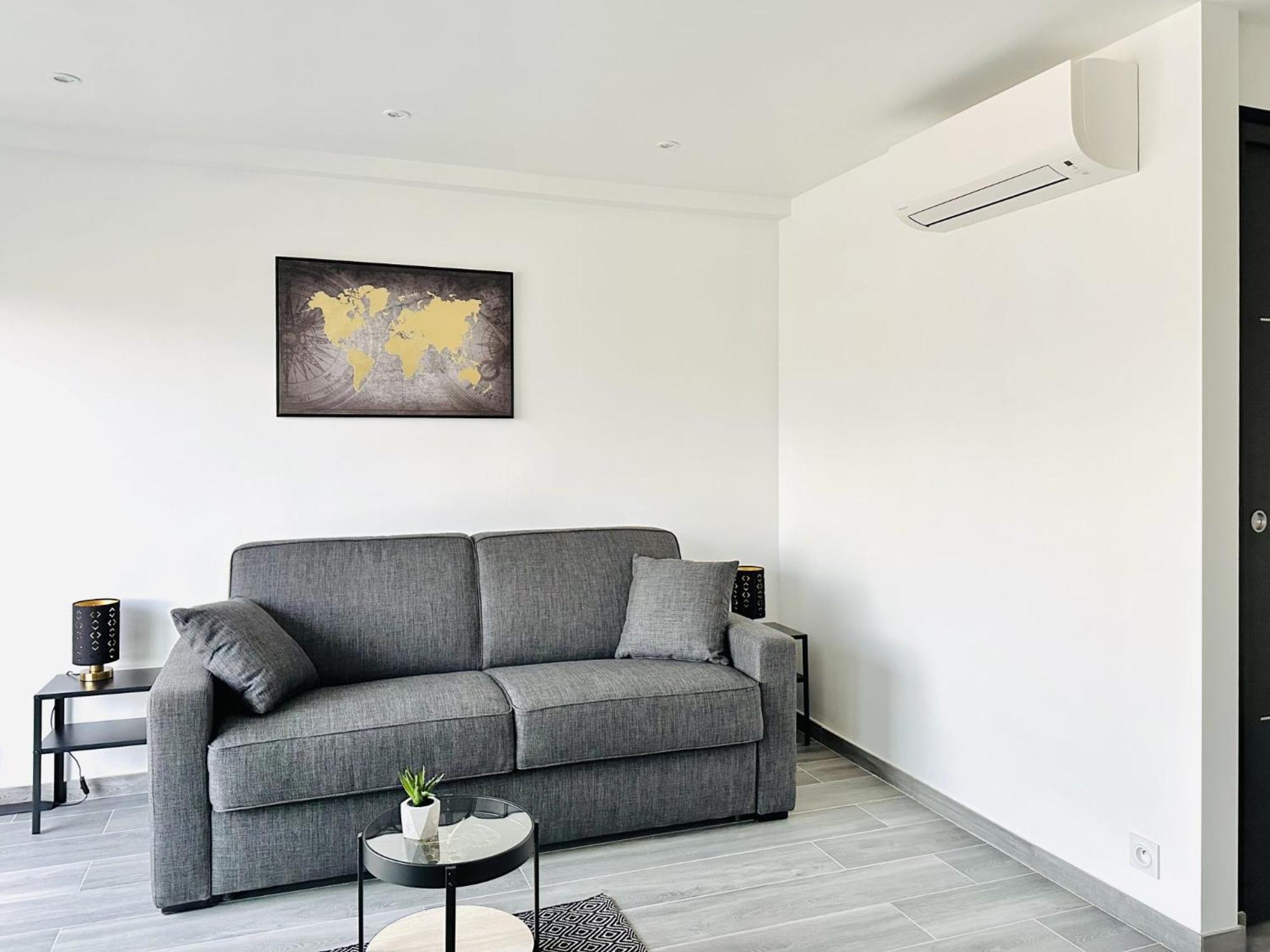 Appartement Le Royal Carnot - - Centre Terrasse