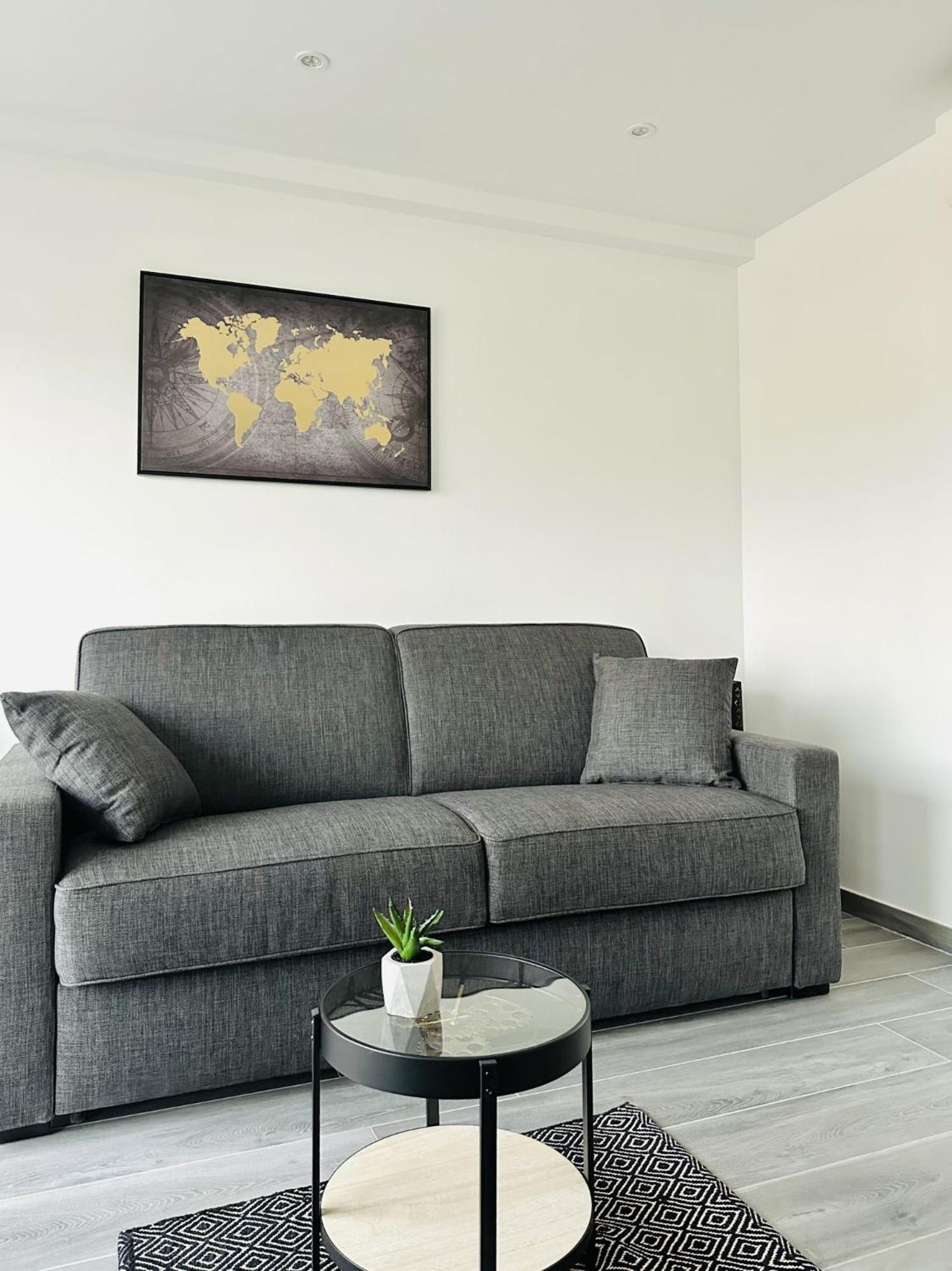 Appartement Le Royal Carnot - - Centre Terrasse *