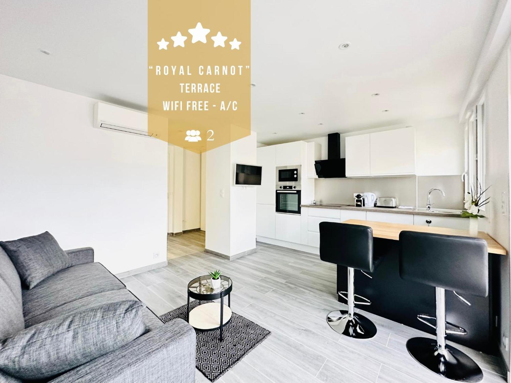 Le Royal Carnot - - Centre Terrasse Appartement Cannes